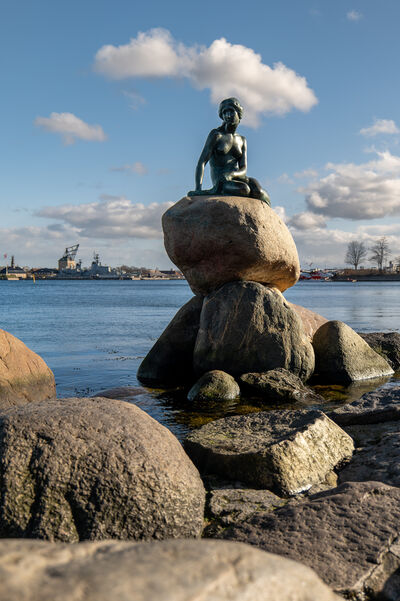 Denmark pictures - Lille Havfrue (Little Mermaid) - København