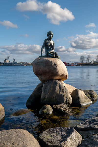 photos of Denmark - Lille Havfrue (Little Mermaid) - København