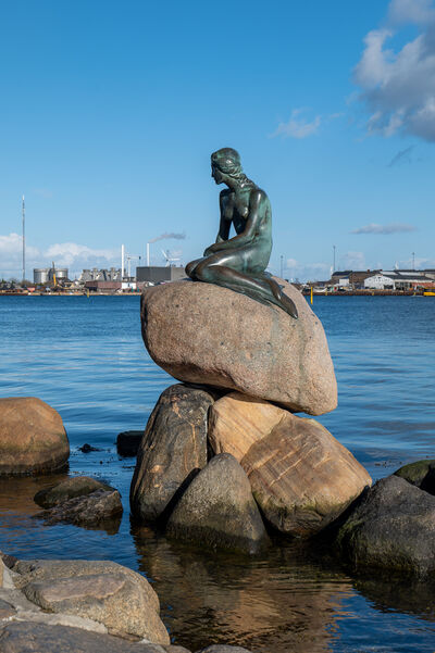 images of Denmark - Lille Havfrue (Little Mermaid) - København