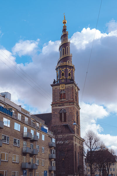 Denmark photos - Church of Our Saviour, Copenhagen