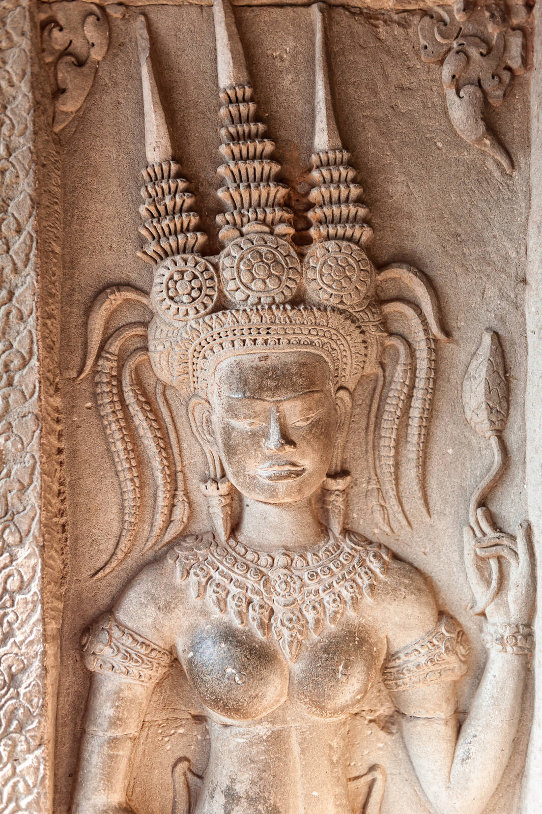 Image of Angkor Wat (Interior) by Sue Wolfe