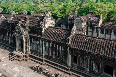 Siem Reap Province instagram spots - Angkor Wat (Interior)