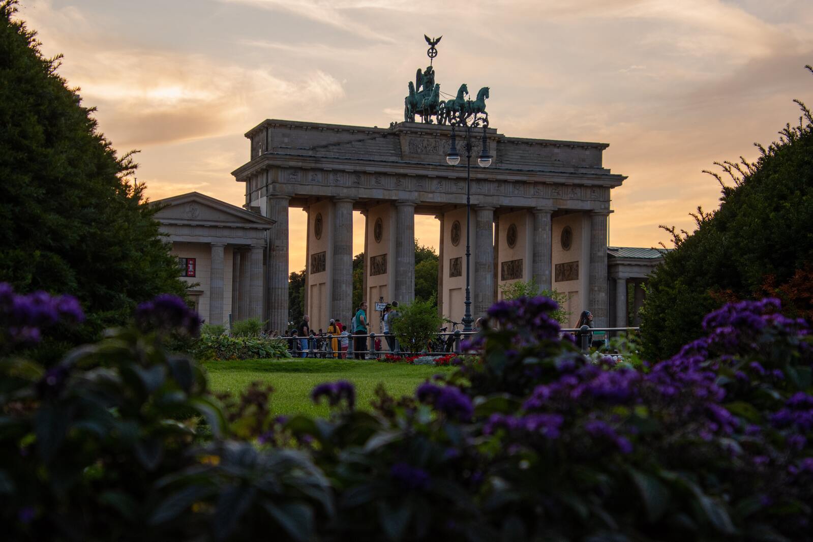 Image of Brandenburg Gate by Team PhotoHound