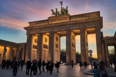 images of Berlin - Brandenburg Gate