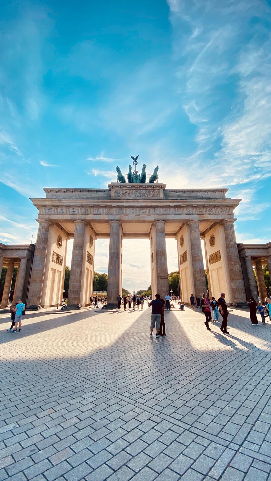 Image of Brandenburg Gate by Team PhotoHound