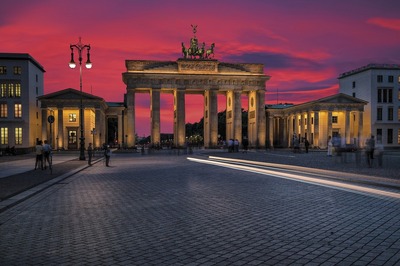 pictures of Berlin - Brandenburg Gate
