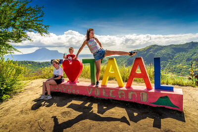 pictures of Philippines - Taal Volcano Viewpoint