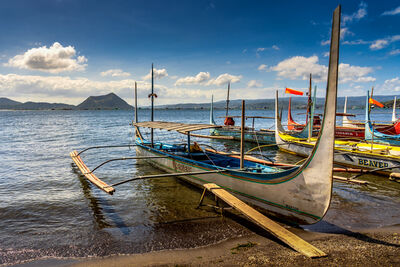 Philippines images - Taal Volcano Viewpoint