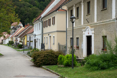 Slovenia images - Podsreda Town