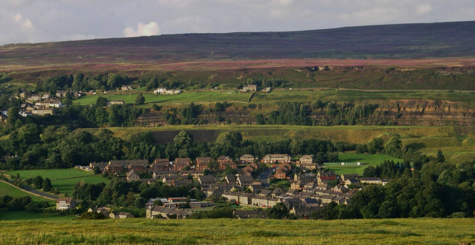 Image of Stanhope, North Pennines by Duncan Mark Wilmot