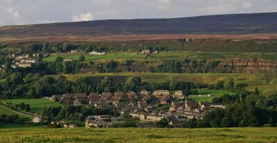 England photography locations - Stanhope, North Pennines