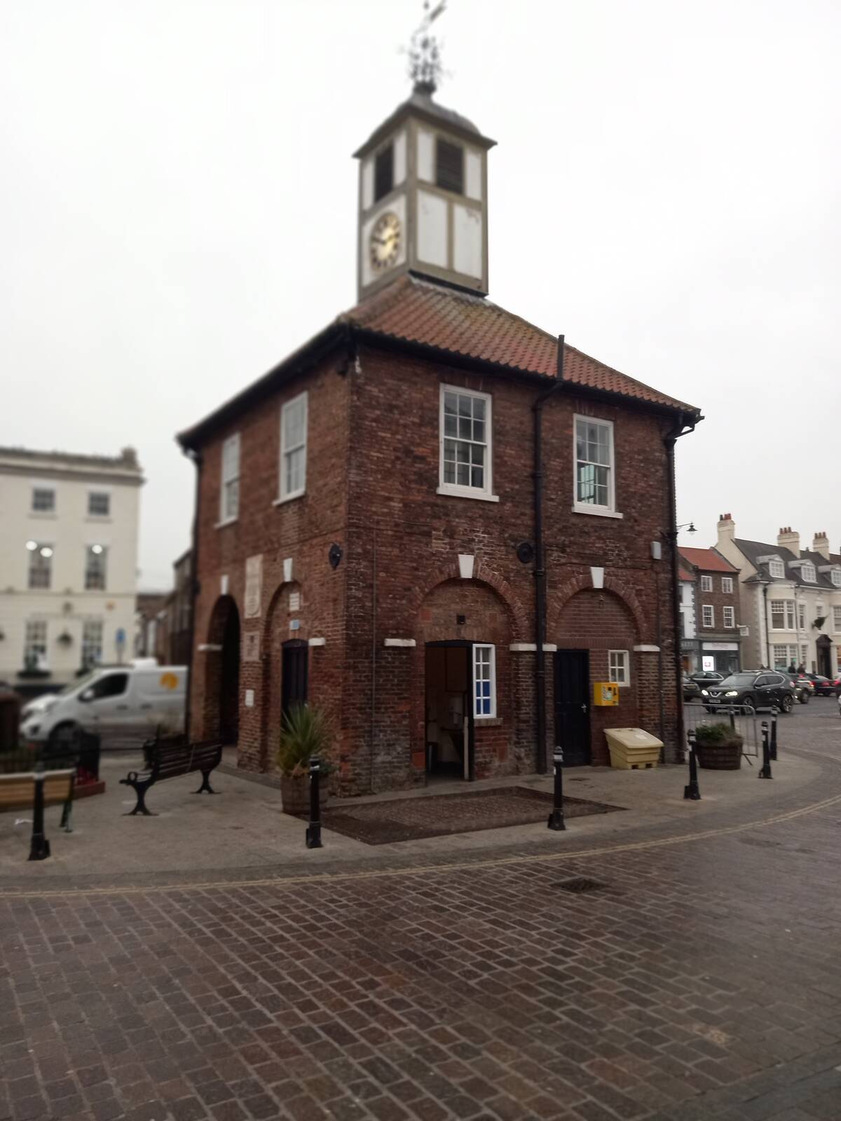 Image of Yarm Town Hall by graham Thompson