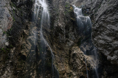 Slovenia photos - Zapotok Waterfalls