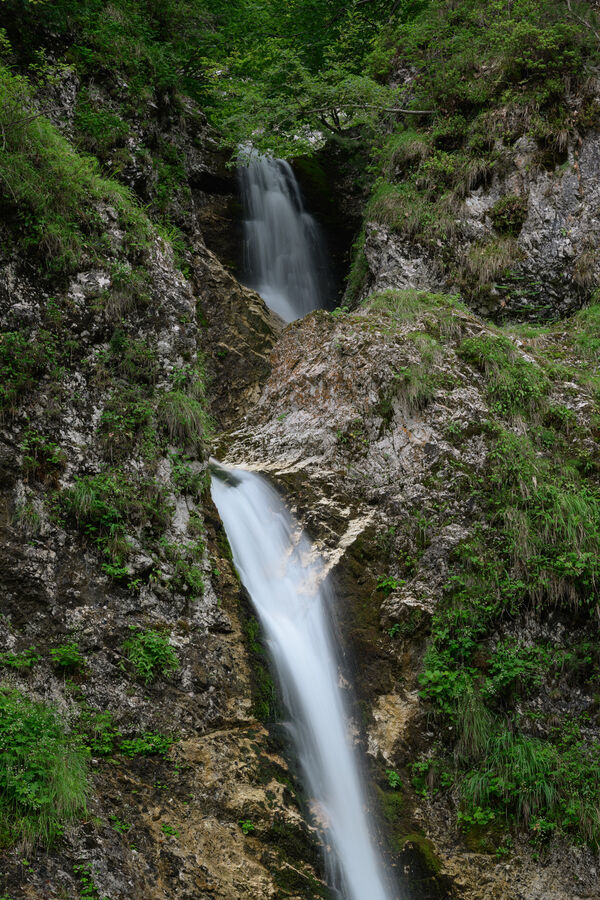 Zapotok Waterfalls / Zapotoški slapovi
