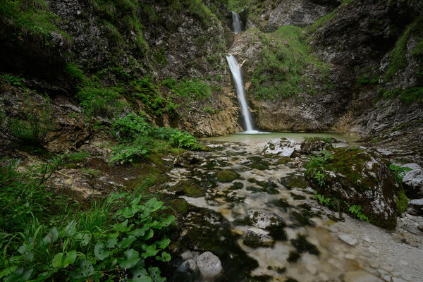Zapotok Waterfalls / Zapotoški slapovi