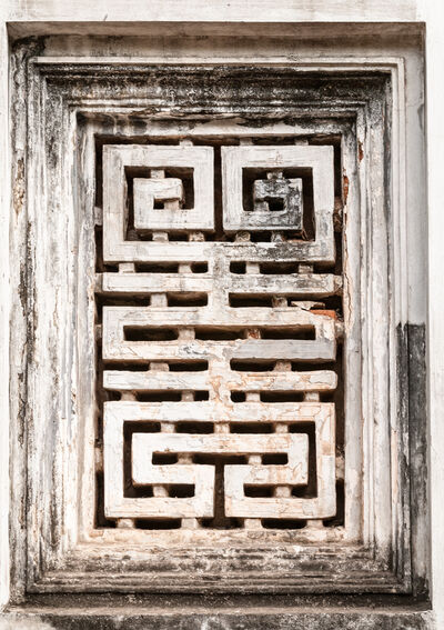 Detail of Van Mieu Gate