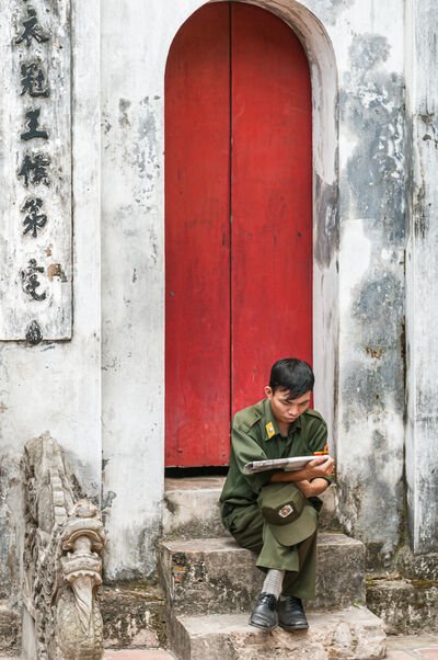 Vietnam images - Temple of Literature