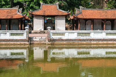 photos of Vietnam - Temple of Literature