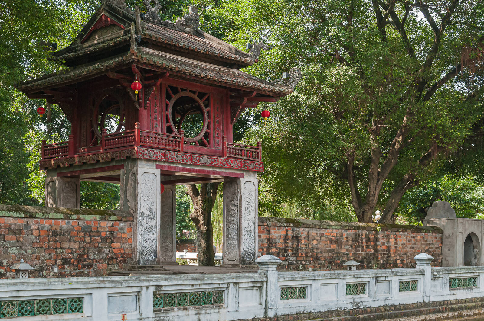 Image of Temple of Literature by Sue Wolfe