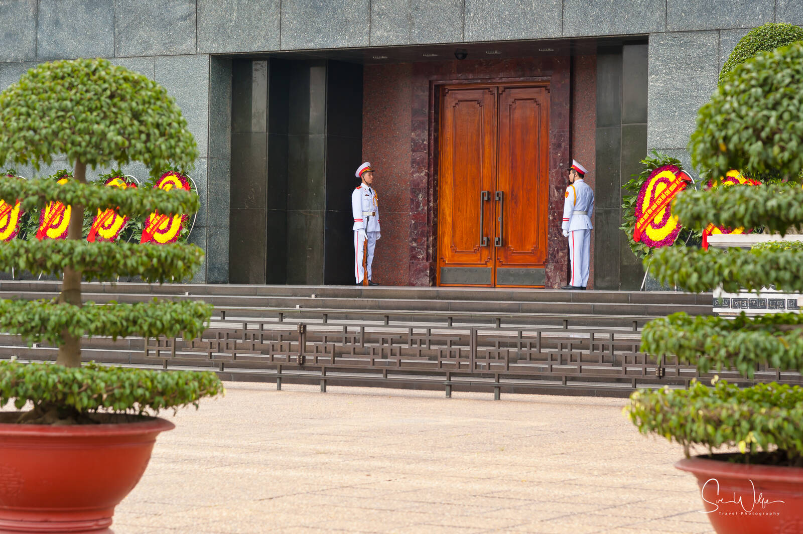 Image of Ho Chi Minh Mausoleum by Sue Wolfe