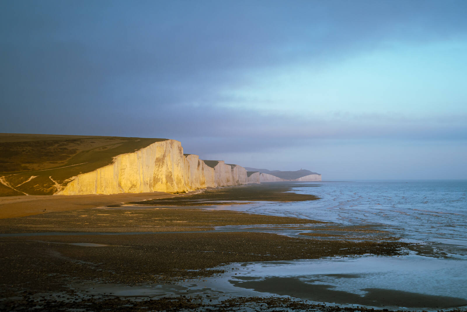 Image of Coastguard Cottages & Seven Sisters by Richard Joiner