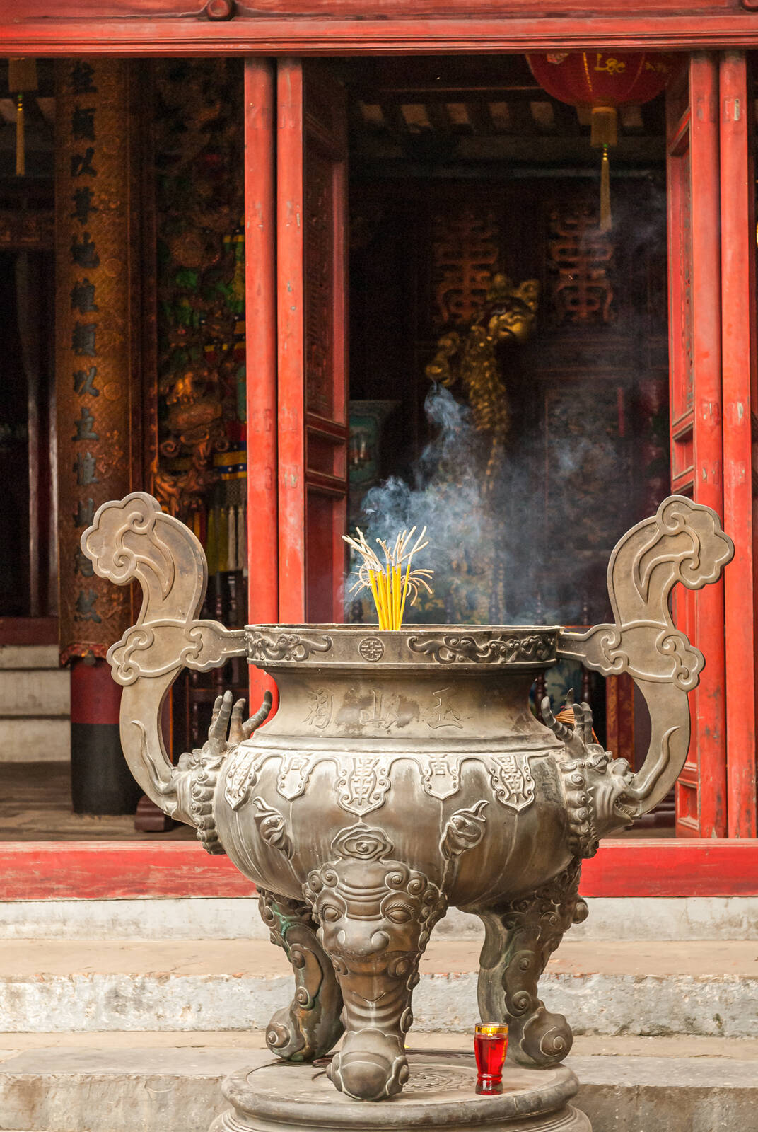 Image of Ngoc Son Temple by Sue Wolfe