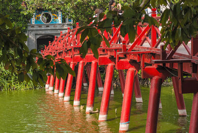 photo spots in Ha Nội - Ngoc Son Temple