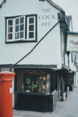 instagram locations in England - High Street, Eton 
