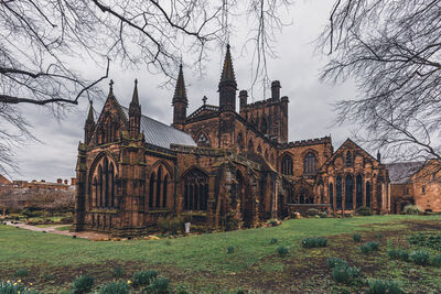 photo locations in England - Chester Cathedral