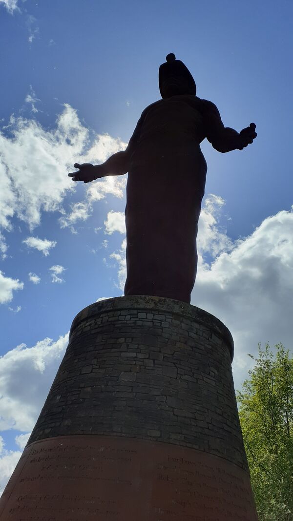 The Guardian Memorial to Six Bells Colliery Disaster, 28 June 1960.A memorial to the event, also to mining community's everywhere, 
