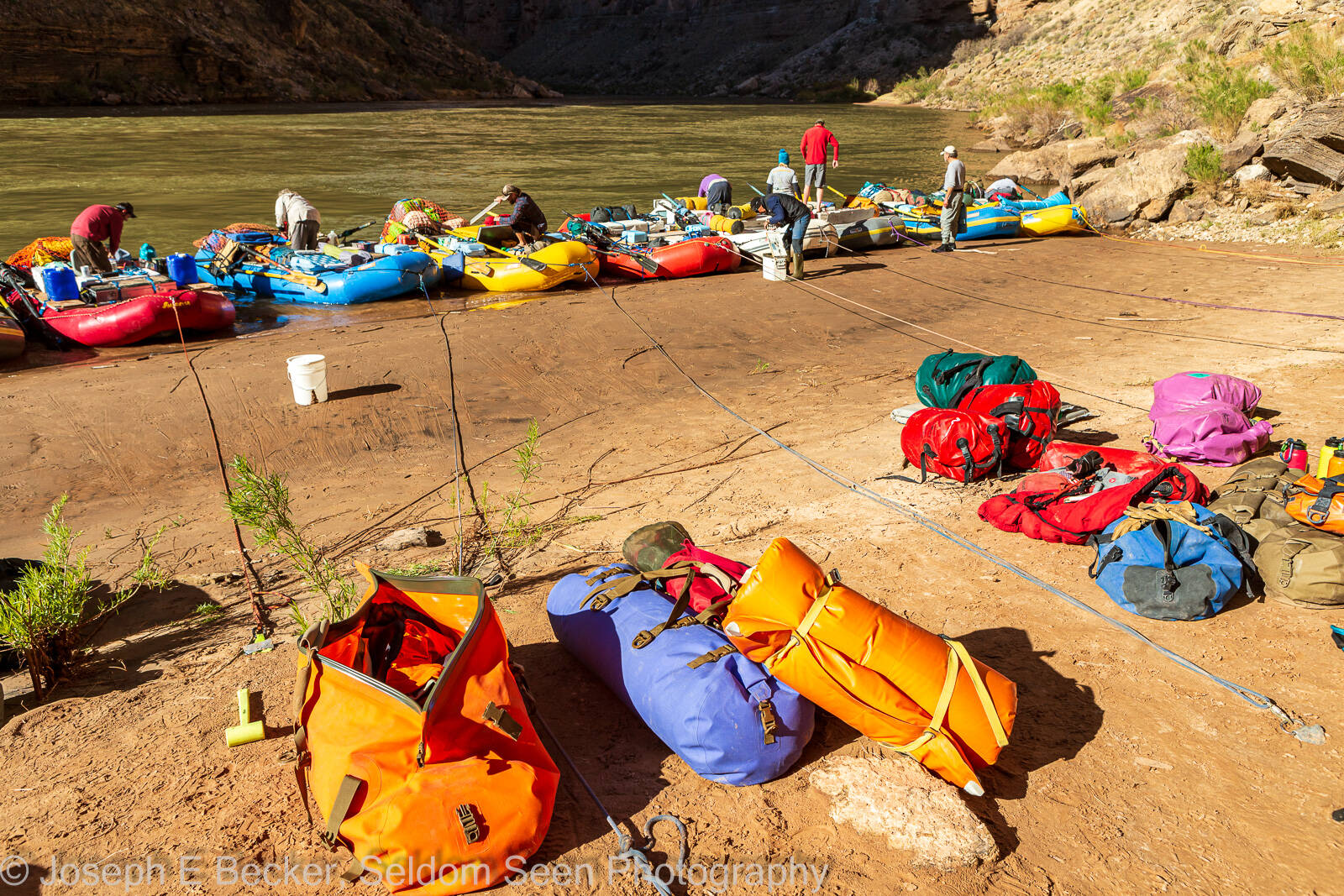 Image of Rafting the Grand Canyon - Phantom Ranch to Pearce Ferry by Joe Becker