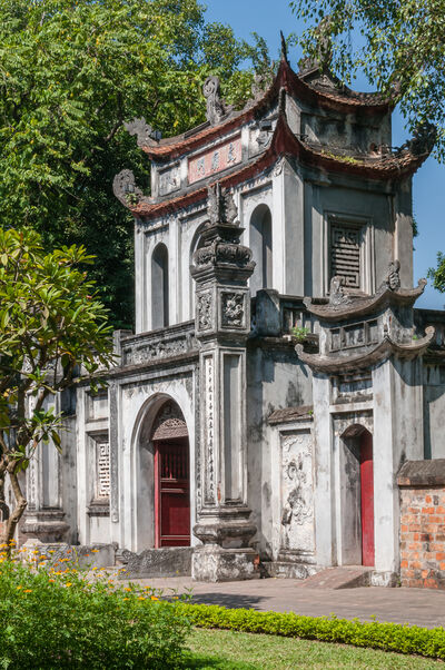 photos of Vietnam - Temple of Literature