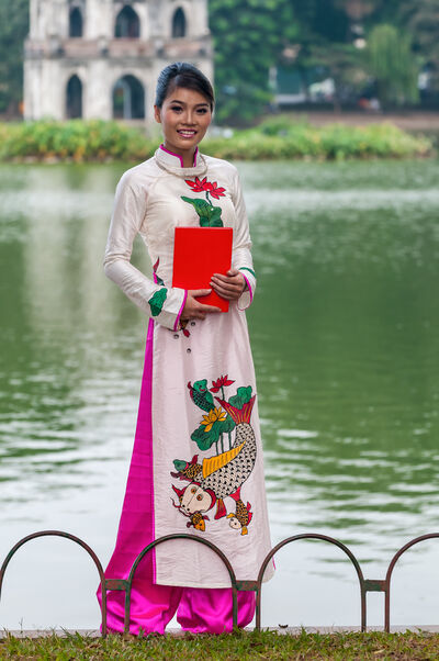 Traditional Dress:  Ao Dai