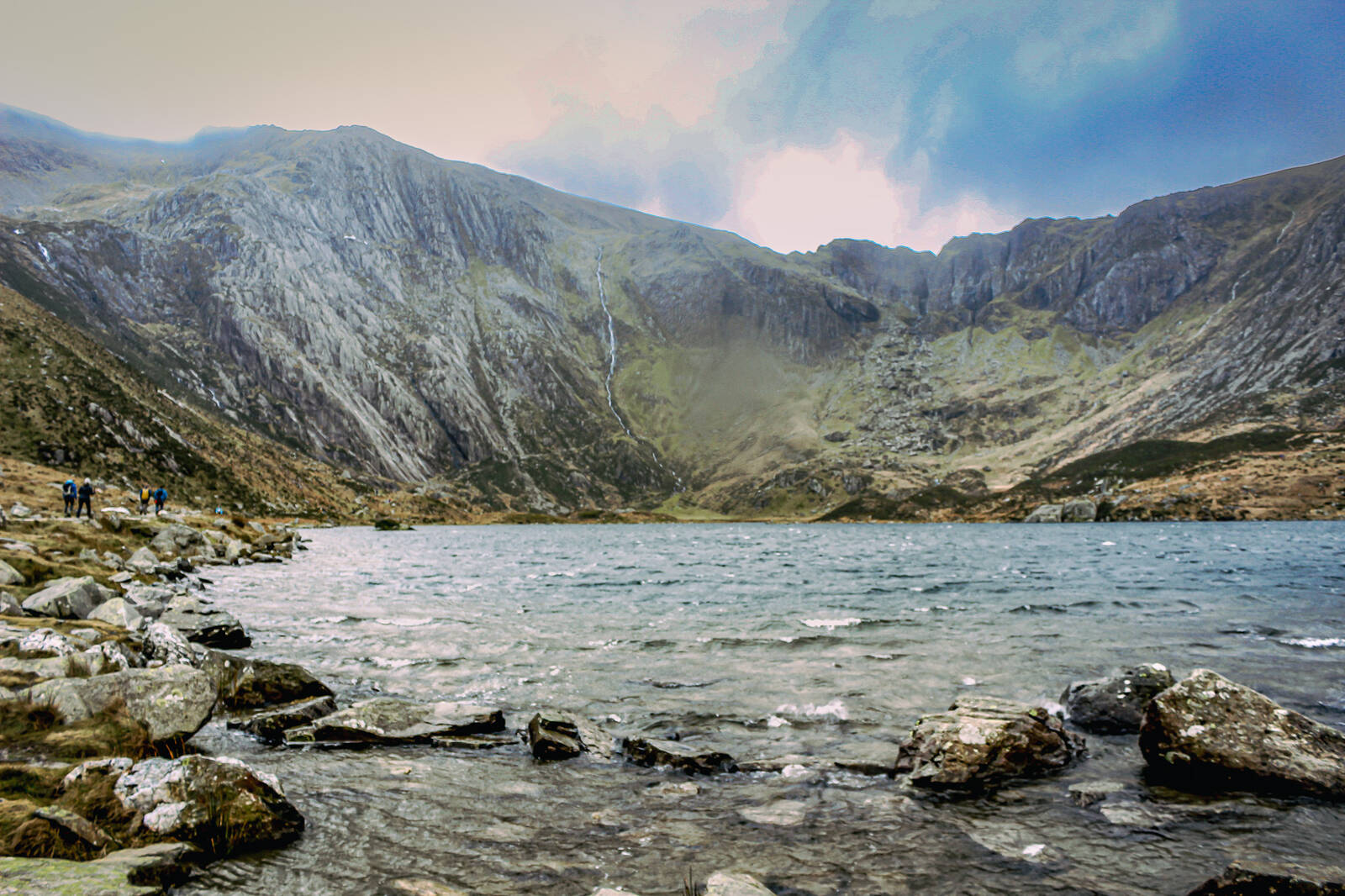 Image of Cwm Idwal by Paul Shields