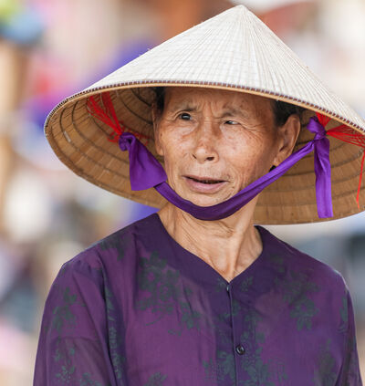 Vietnam pictures - Hang Be Market