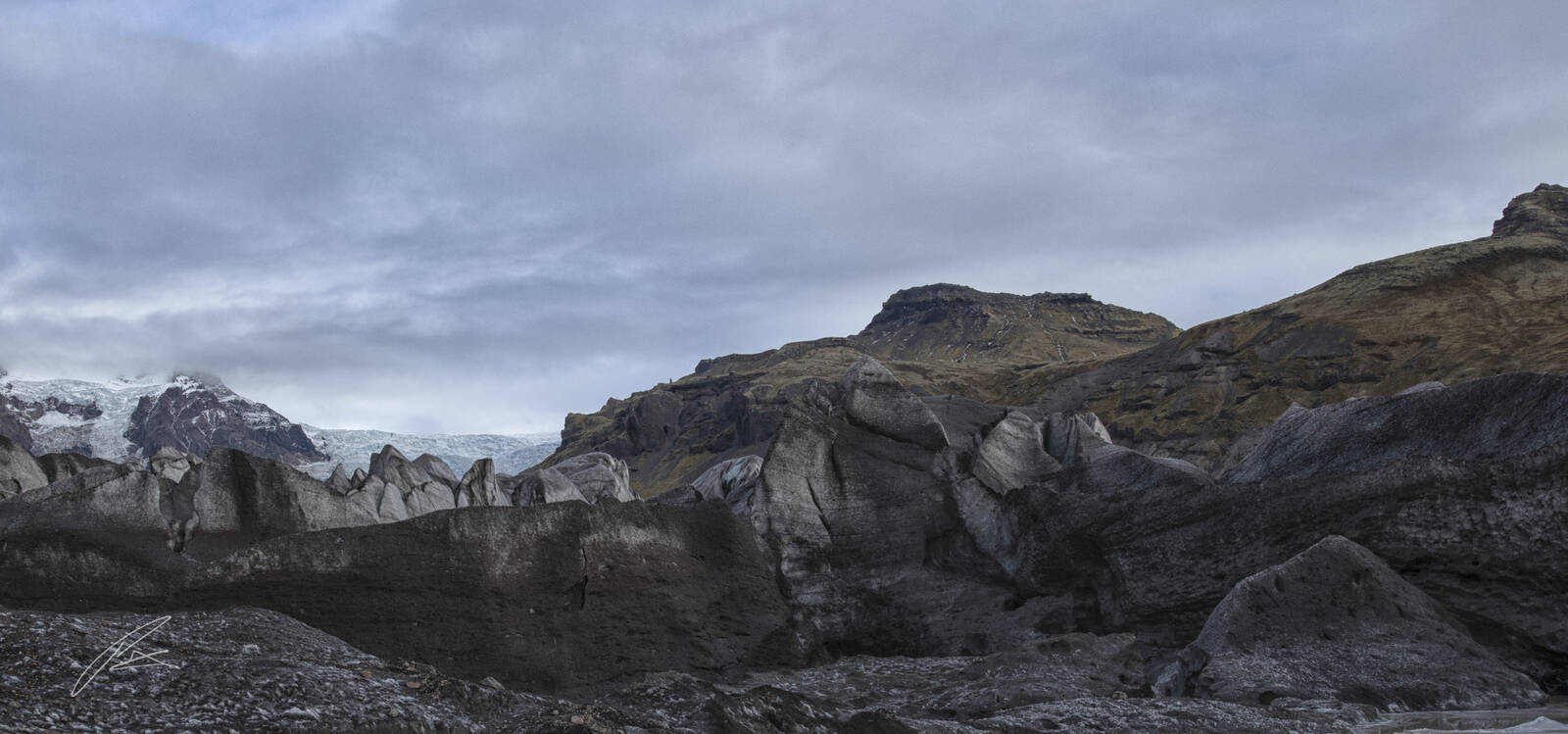 Image of Svínafellsjökull Glacier by Patrick Hulley