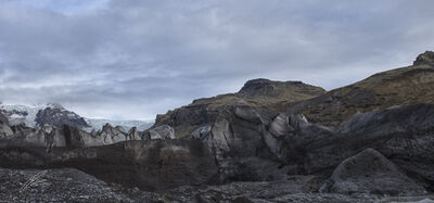 pictures of Iceland - Svínafellsjökull Glacier