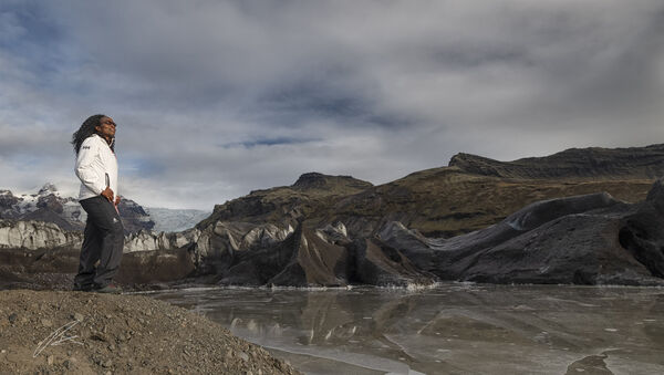 Svínafellsjökull Glacier, Iceland