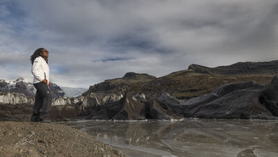 pictures of Iceland - Svínafellsjökull Glacier