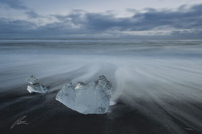 pictures of Iceland - Jökulsárlón and the Diamond beach