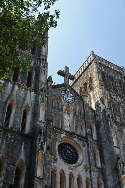 photos of Vietnam - St. Joseph's Cathedral