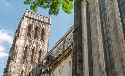Hanoi instagram spots - St. Joseph's Cathedral