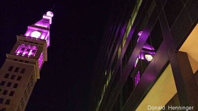 Colorado photo locations - D & F Clock Tower, 16th Street Mall, Denver, CO