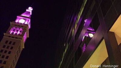 Denver instagram spots - D & F Clock Tower, 16th Street Mall, Denver, CO