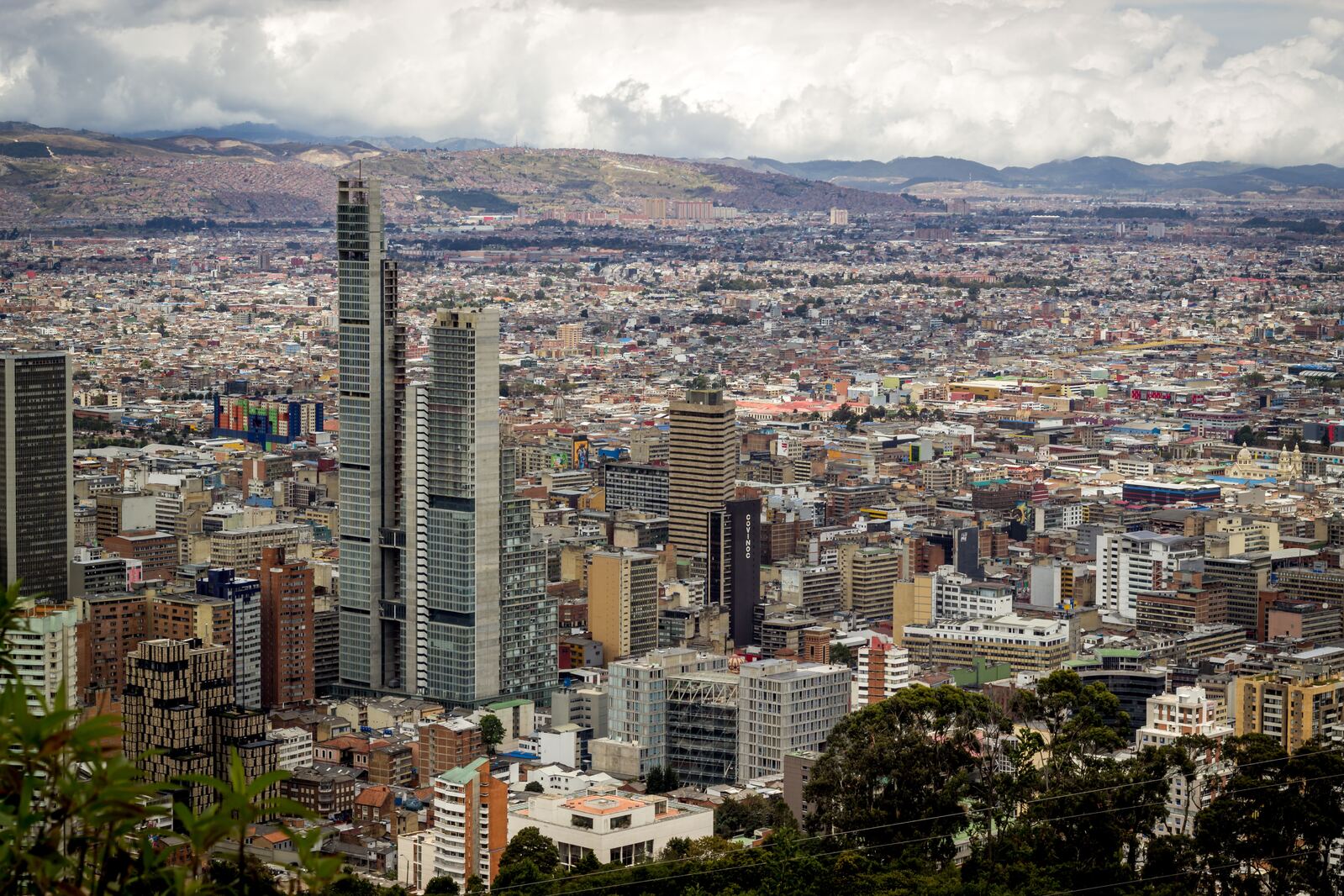 Image of Bogota from Monserrate by Team PhotoHound