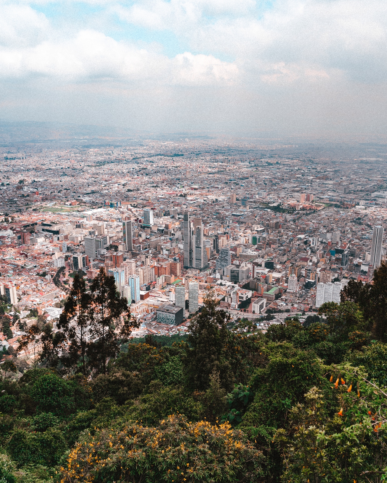 Image of Bogota from Monserrate by Team PhotoHound