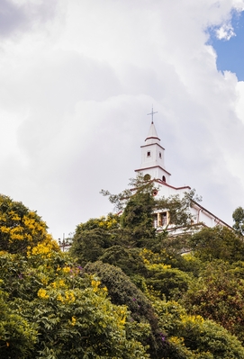 images of Colombia - Bogota from Monserrate
