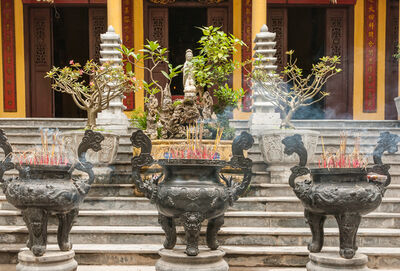 Vietnam images - Ambassador's Pagoda