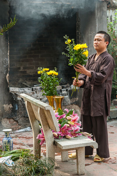 Vietnam pictures - Chua Dien Huu Pagoda