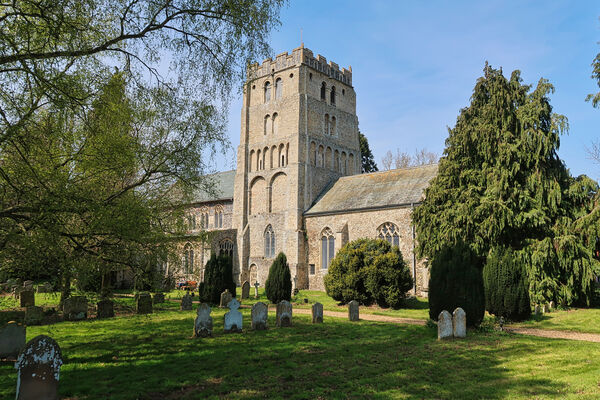 St. Andrew’s Church, South Lopham ~ Photographed in April 2019